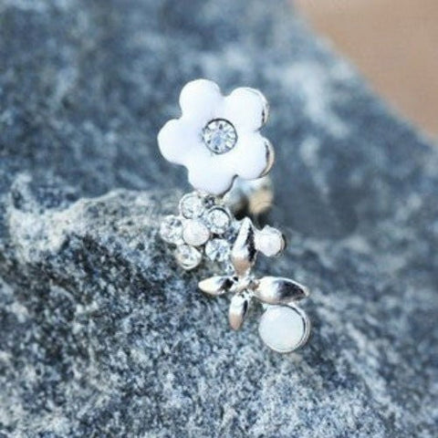 316L Stainless Steel Art of Brilliance Flower