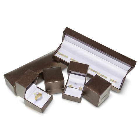 14K White Gold 5.0 Cttw Princess-Cut Diamond Rectangular Alternating
